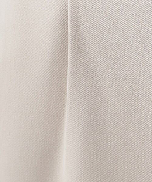 DRESKIP(ドレスキップ)の「◆【ストレッチ】きれいめコーデにマッチ サイドタブ付き ワイドパンツ(その他パンツ・レディース・ブラック/ナチュラル/ライトイエロー系・02/03/04)」の11枚目の写真