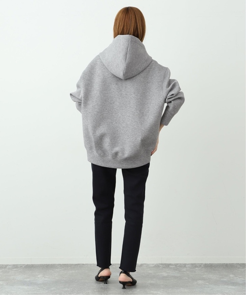 SLOBE IENA（スローブイエナ）の「《WEB限定/追加4》ボリュームジップアップフーディー（パーカー・レディース・グレー・FREE）」の19枚目の写真