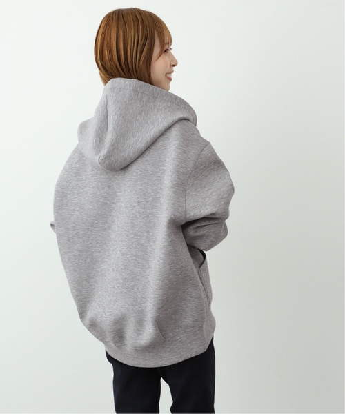 SLOBE IENA（スローブイエナ）の「《WEB限定/追加4》ボリュームジップアップフーディー（パーカー・レディース・グレー・FREE）」の21枚目の写真