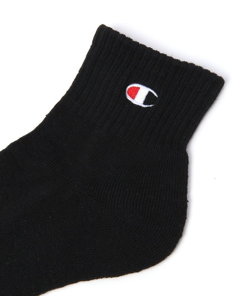 repipi armario（レピピ アルマリオ）の「☆3足セット☆champion/チャンピオン ショートレングスソックス（ソックス/靴下・キッズ・その他・FREE）」の2枚目の写真