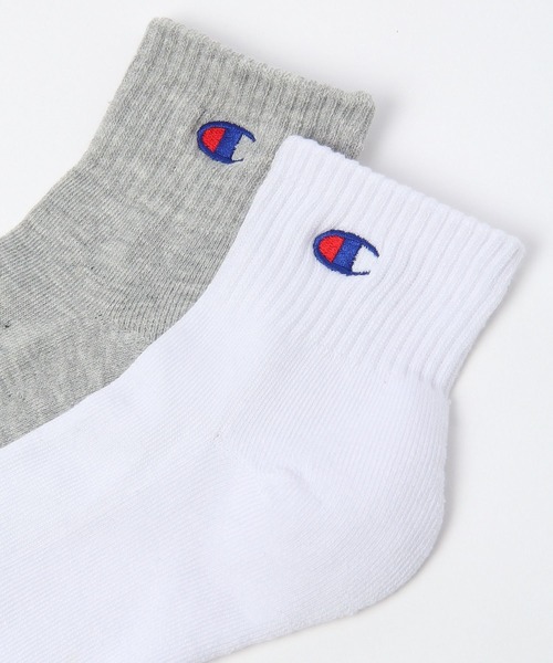 repipi armario（レピピ アルマリオ）の「☆3足セット☆champion/チャンピオン ショートレングスソックス（ソックス/靴下・キッズ・その他・FREE）」の4枚目の写真