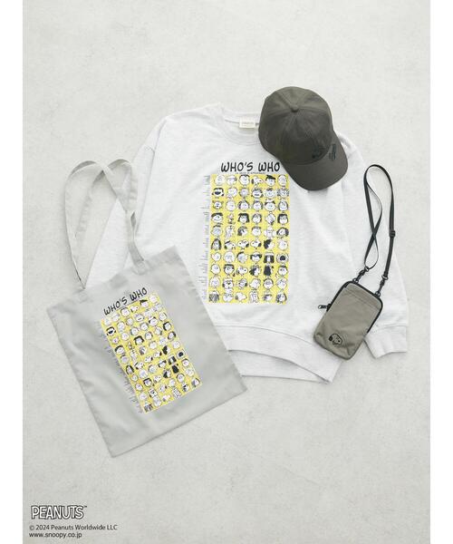 PEANUTS（ピーナッツ）の「■PEANUTS　刺繍CAP（ハット・レディース・ベージュ/ブラック/ブルー/チャコールグレー・FREE）」の9枚目の写真