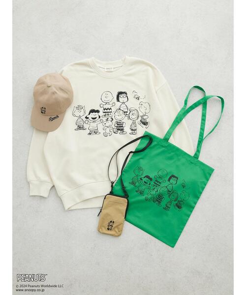 PEANUTS（ピーナッツ）の「■PEANUTS　刺繍CAP（ハット・レディース・ベージュ/ブラック/ブルー/チャコールグレー・FREE）」の11枚目の写真