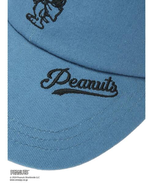 PEANUTS（ピーナッツ）の「■PEANUTS　刺繍CAP（ハット・レディース・ベージュ/ブラック/ブルー/チャコールグレー・FREE）」の17枚目の写真