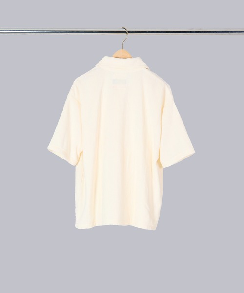 MILLER(ミラー)の「【 Robert P. Miller / ロバート・ピー・ミラー 】 パイル パネルリブ オープンシャツ DRE RM241-1164(シャツ/ブラウス・レディース・ネイビー/キャメル/アイボリー・FREE)」の13枚目の写真