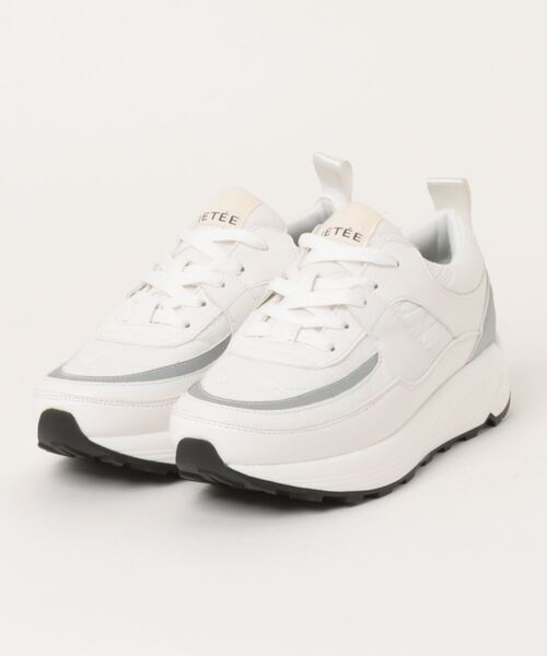 JETEE /JE2340-422 /厚底ダットスニーカー（スニーカー）｜JETEE（ジュテ）