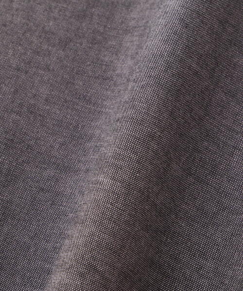 PROPORTION BODY DRESSING（プロポーションボディドレッシング）の「シャンブレーリボンボウタイブラウス / 1214110310（シャツ/ブラウス・レディース・ブラック/ダークネイビー・MEDIUM/SMALL）」の13枚目の写真