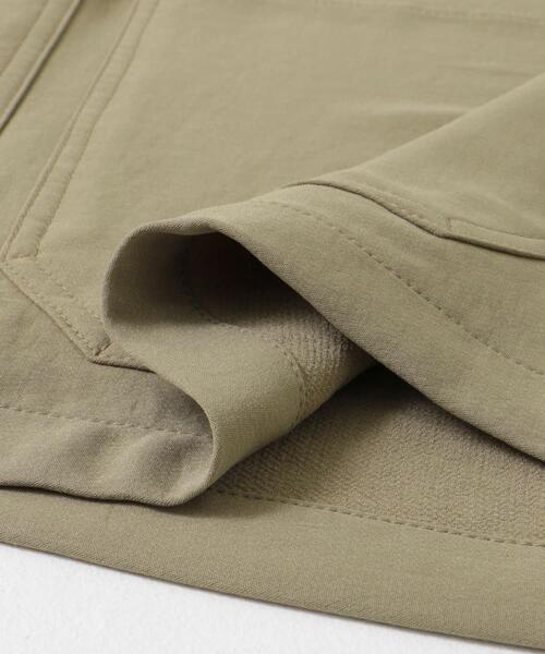 FORK&SPOON（フォークアンドスプーン）の「FORK&SPOON　ワッシャーダブルクロスカーディガン（その他アウター・メンズ・ベージュ系その他/ブラック・5/4）」の4枚目の写真