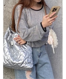 JUMELLE | sheer border top(Tシャツ/カットソー)