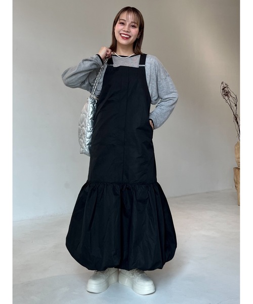 sheer border top（Tシャツ/カットソー）｜jumelle（ジュメロ