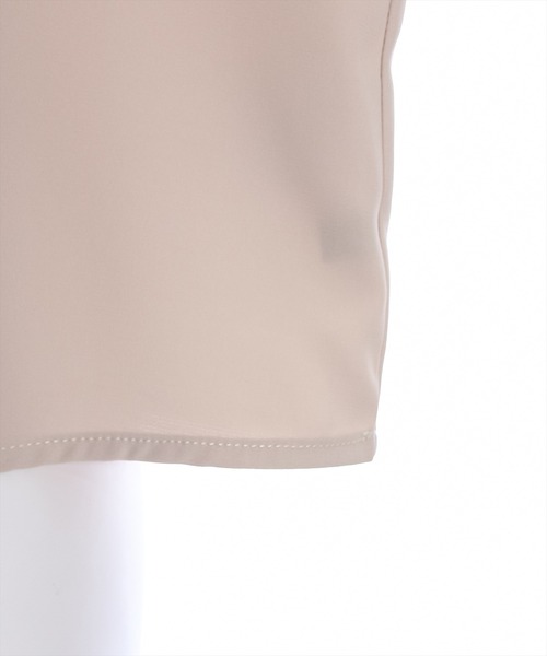 clear（クリア）の「≪再入荷≫袖リボンパフスリーブ長袖ブラウス[オフィスカジュアル 着回し抜群 大人]（シャツ/ブラウス・レディース・ベージュ/ピンク/オフホワイト・F）」の13枚目の写真