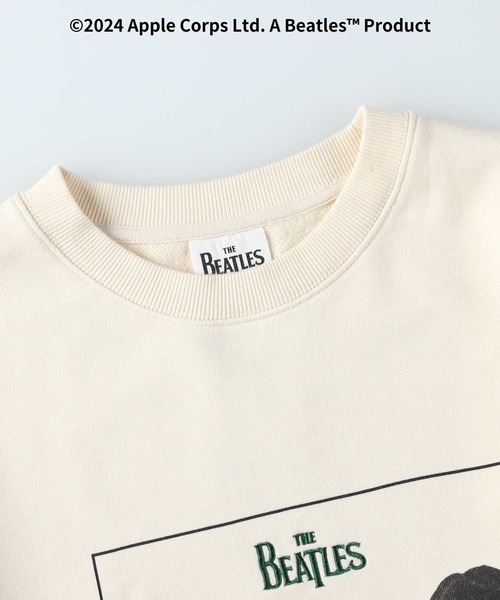 ぱ*ゅ様 所ジョージ　ライトニング　トレーナー THE BEATLES】刺繍トレーナー（スウェット）｜Right-on（ライト