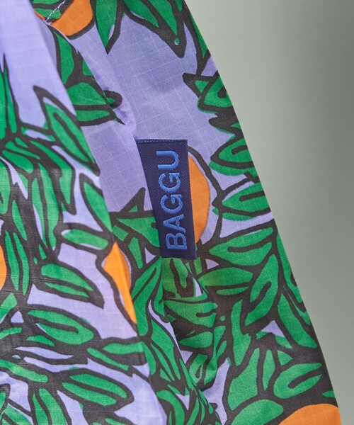 BAGGU(バグー)の「BAGGU/バグゥ BABY BAGGU / ベイビーバグゥ(トートバッグ・メンズ・イエロー/ブラック/その他9/パープル/ネイビー・ONE SIZE)」の19枚目の写真