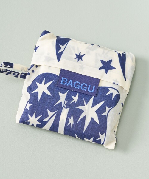 BAGGU(バグー)の「BAGGU/バグゥ BABY BAGGU / ベイビーバグゥ(トートバッグ・メンズ・イエロー/ブラック/その他9/パープル/ネイビー・ONE SIZE)」の12枚目の写真