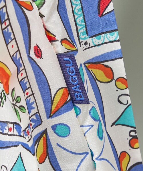 BAGGU(バグー)の「BAGGU/バグゥ BABY BAGGU / ベイビーバグゥ(トートバッグ・メンズ・イエロー/ブラック/その他9/パープル/ネイビー・ONE SIZE)」の13枚目の写真