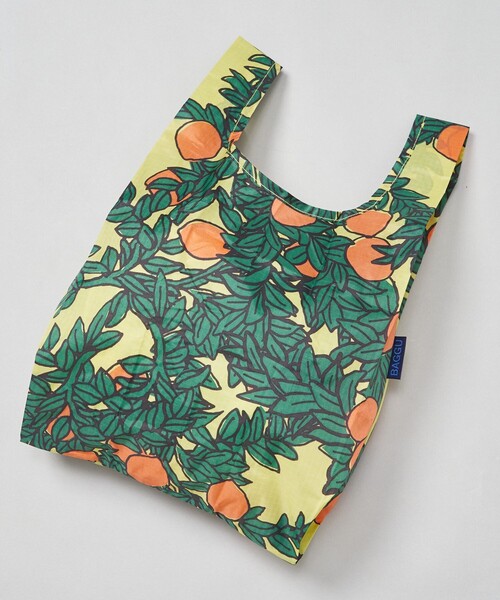 BAGGU(バグー)の「BAGGU/バグゥ BABY BAGGU / ベイビーバグゥ(トートバッグ・メンズ・イエロー/ブラック/その他9/パープル/ネイビー・ONE SIZE)」の15枚目の写真