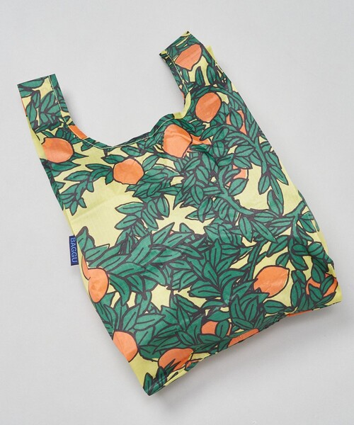 BAGGU(バグー)の「BAGGU/バグゥ BABY BAGGU / ベイビーバグゥ(トートバッグ・メンズ・イエロー/ブラック/その他9/パープル/ネイビー・ONE SIZE)」の16枚目の写真