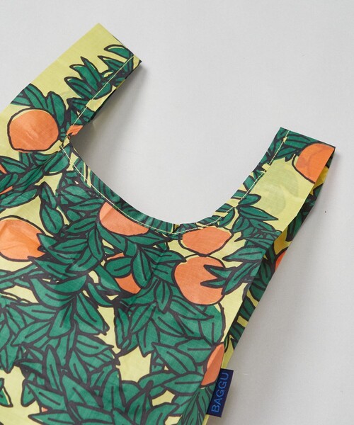 BAGGU(バグー)の「BAGGU/バグゥ BABY BAGGU / ベイビーバグゥ(トートバッグ・メンズ・イエロー/ブラック/その他9/パープル/ネイビー・ONE SIZE)」の17枚目の写真