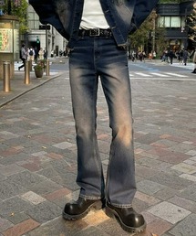 ASCLO | ASCLO Brownie Bootcut Denim Pants(デニムパンツ)