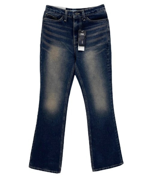 ASCLO(エジュクロ)の「ASCLO Brownie Bootcut Denim Pants(デニムパンツ・メンズ・ダークブルー・LARGE/MEDIUM/SMALL)」の14枚目の写真