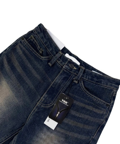 ASCLO(エジュクロ)の「ASCLO Brownie Bootcut Denim Pants(デニムパンツ・メンズ・ダークブルー・LARGE/MEDIUM/SMALL)」の15枚目の写真