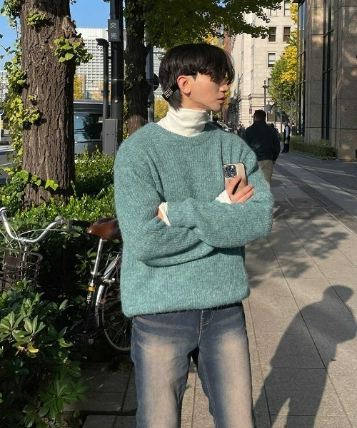 ASCLO(エジュクロ)の「ASCLO Brownie Bootcut Denim Pants(デニムパンツ・メンズ・ダークブルー・LARGE/MEDIUM/SMALL)」の13枚目の写真