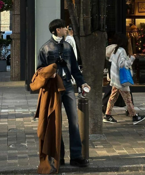 ASCLO(エジュクロ)の「ASCLO Brownie Bootcut Denim Pants(デニムパンツ・メンズ・ダークブルー・LARGE/MEDIUM/SMALL)」の10枚目の写真