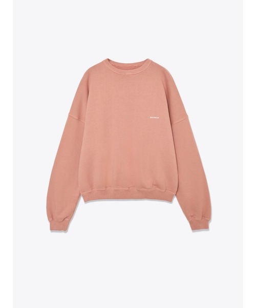 ENCIRCLE（エンサークル）の「【ENCIRCLE/エンサークル】Greeting sweatshirt/グリーティングスウェットシャツ（スウェット・レディース・ピンクベージュ・2/1/SHORT）」の5枚目の写真
