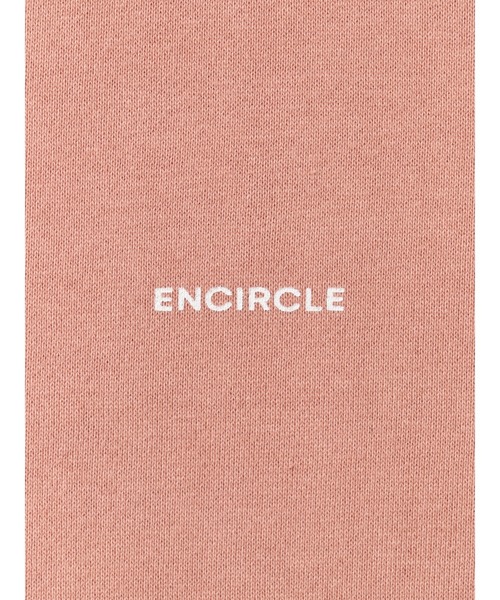 ENCIRCLE（エンサークル）の「【ENCIRCLE/エンサークル】Greeting sweatshirt/グリーティングスウェットシャツ（スウェット・レディース・ピンクベージュ・2/1/SHORT）」の6枚目の写真