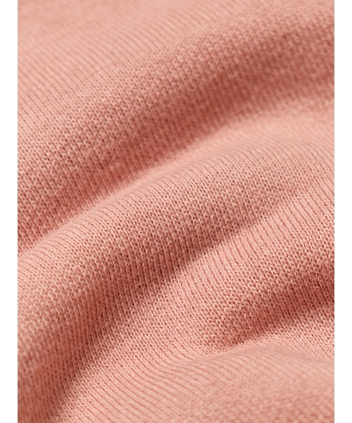 ENCIRCLE（エンサークル）の「【ENCIRCLE/エンサークル】Greeting sweatshirt/グリーティングスウェットシャツ（スウェット・レディース・ピンクベージュ・2/1/SHORT）」の2枚目の写真