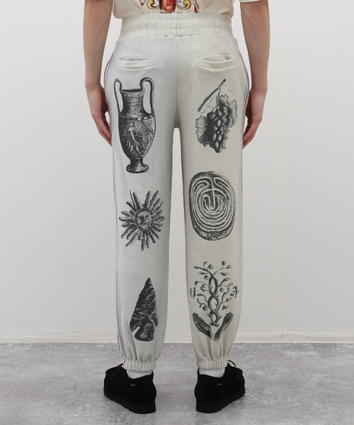 EDIFICE(エディフィス)の「【untitled artworks / アンタイトルドアートワークス】Sweat Reversed Double(スウェットパンツ・メンズ・アイボリー・SMALL)」の5枚目の写真