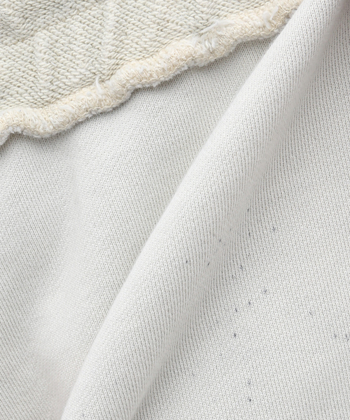 EDIFICE(エディフィス)の「【untitled artworks / アンタイトルドアートワークス】Sweat Reversed Double(スウェットパンツ・メンズ・アイボリー・SMALL)」の11枚目の写真
