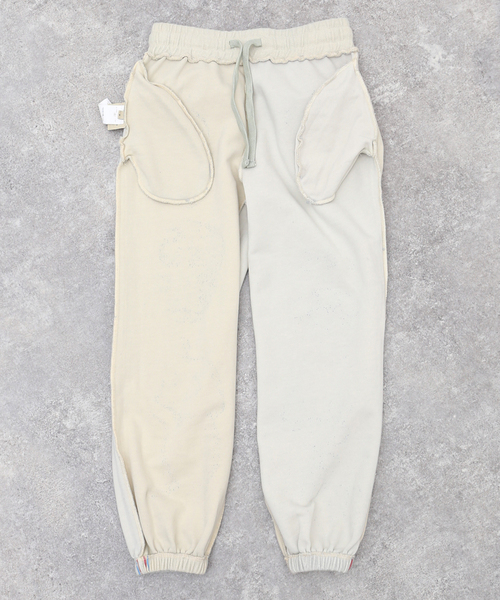 EDIFICE(エディフィス)の「【untitled artworks / アンタイトルドアートワークス】Sweat Reversed Double(スウェットパンツ・メンズ・アイボリー・SMALL)」の12枚目の写真