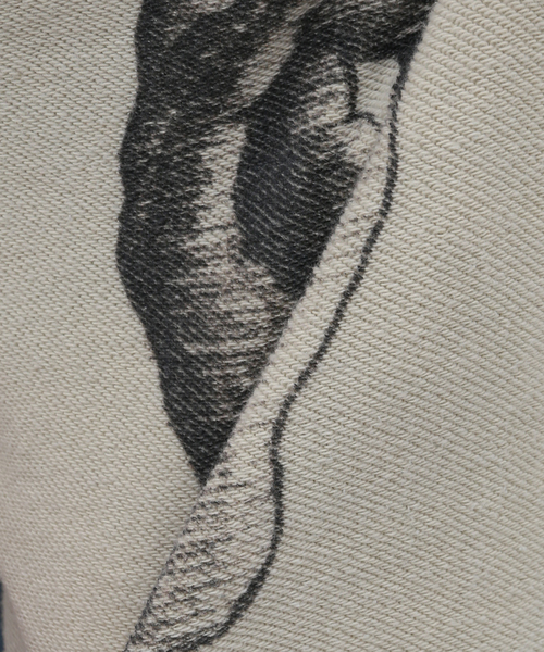 EDIFICE(エディフィス)の「【untitled artworks / アンタイトルドアートワークス】Sweat Reversed Double(スウェットパンツ・メンズ・アイボリー・SMALL)」の16枚目の写真