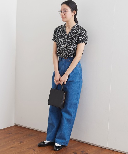新品fig Ｌondon tulip blouse チューリップブラウス fig London（フィグロンドン）の「TULIP blouse（シャツ