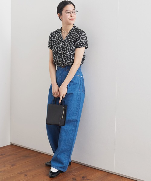 fig London（フィグロンドン）の「tulip blouse（シャツ