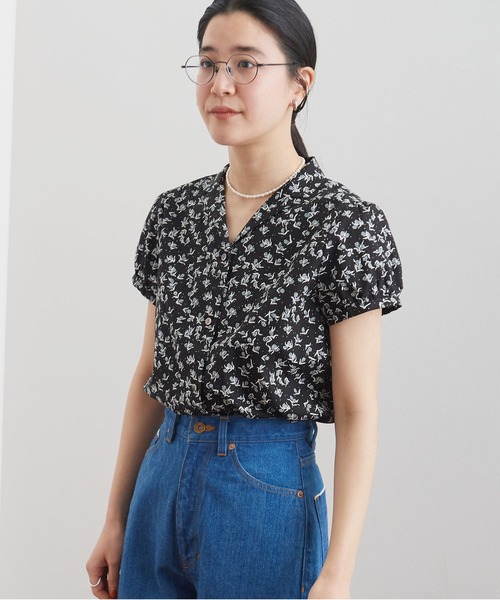 新品fig Ｌondon tulip blouse チューリップブラウス 新品fig London tulip blouse チューリップブラウス - メルカリ