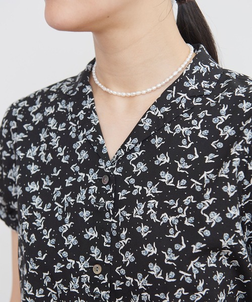 新品fig Ｌondon tulip blouse チューリップブラウス fig London（フィグロンドン）の「TULIP blouse（シャツ