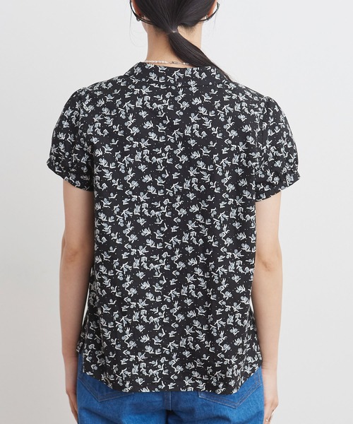 新品fig Ｌondon tulip blouse チューリップブラウス fig London（フィグロンドン）の「TULIP blouse（シャツ