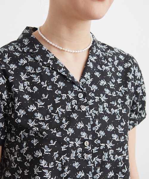 新品fig Ｌondon tulip blouse チューリップブラウス 新品fig London tulip blouse チューリップブラウス - メルカリ
