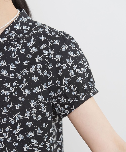 fig London(フィグロンドン)の「tulip blouse(シャツ/ブラウス・レディース・ホワイト/ブラック・FREE)」の22枚目の写真