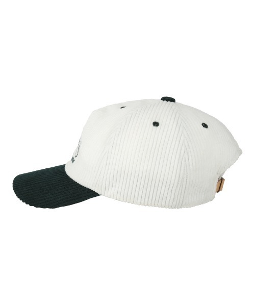 SON OF THE CHEESE（サノバチーズ）の「【SON OF THE CHEESE（サノバチーズ）】Corduroy CAP（キャップ・メンズ・グレー×ホワイト・FREE）」の2枚目の写真
