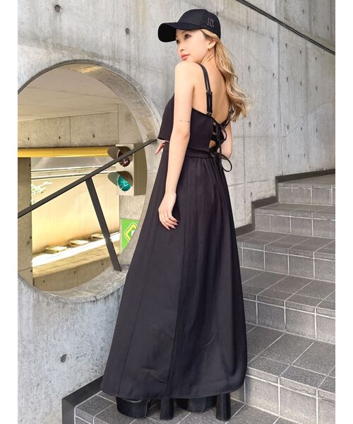 GYDA(ジェイダ)の「square gyda キャップ(キャップ・レディース・オフホワイト/ブラック・FREE)」の8枚目の写真