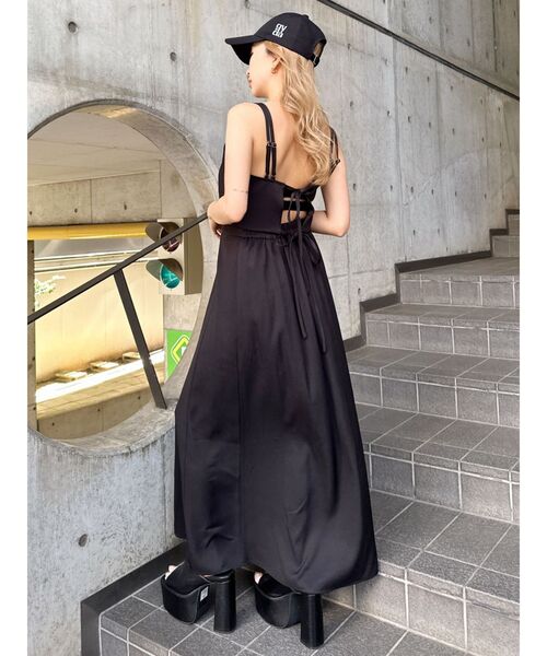 GYDA(ジェイダ)の「square gyda キャップ(キャップ・レディース・オフホワイト/ブラック・FREE)」の9枚目の写真