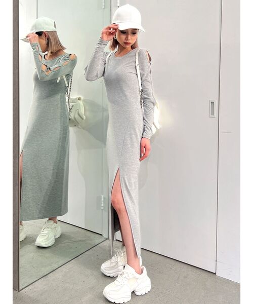 GYDA(ジェイダ)の「square gyda キャップ(キャップ・レディース・オフホワイト/ブラック・FREE)」の21枚目の写真