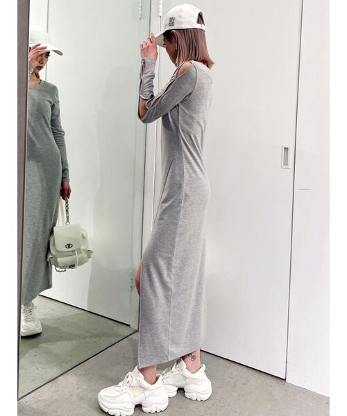 GYDA(ジェイダ)の「square gyda キャップ(キャップ・レディース・オフホワイト/ブラック・FREE)」の20枚目の写真