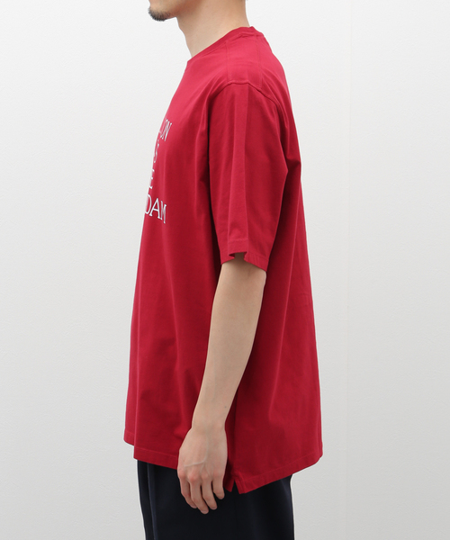POP TRADING COMPANY(ポップトレーディングカンパニー)の「【POP TRADING COMPANY / ポップトレーディングカンパニー】icons Tシャツ(Tシャツ/カットソー・メンズ・レッド・X-LARGE/LARGE)」の4枚目の写真