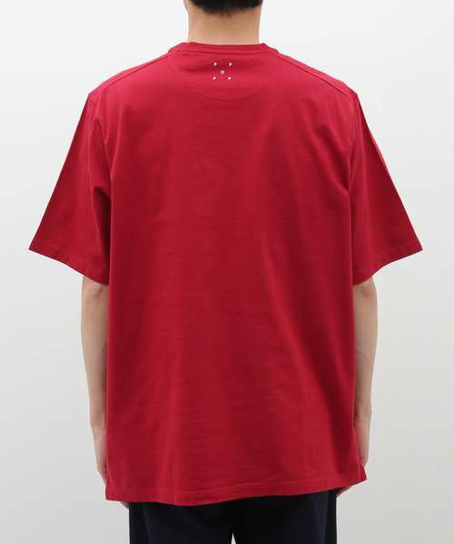 POP TRADING COMPANY(ポップトレーディングカンパニー)の「【POP TRADING COMPANY / ポップトレーディングカンパニー】icons Tシャツ(Tシャツ/カットソー・メンズ・レッド・X-LARGE/LARGE)」の5枚目の写真