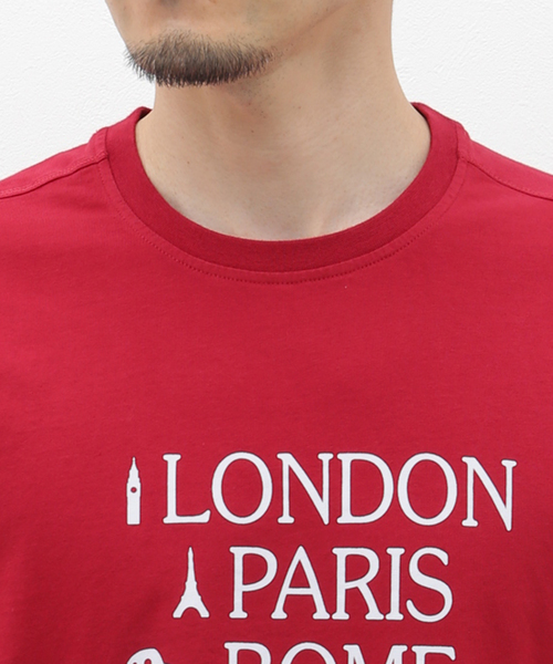 POP TRADING COMPANY(ポップトレーディングカンパニー)の「【POP TRADING COMPANY / ポップトレーディングカンパニー】icons Tシャツ(Tシャツ/カットソー・メンズ・レッド・X-LARGE/LARGE)」の6枚目の写真