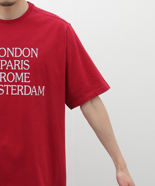 POP TRADING COMPANY(ポップトレーディングカンパニー)の「【POP TRADING COMPANY / ポップトレーディングカンパニー】icons Tシャツ(Tシャツ/カットソー・メンズ・レッド・X-LARGE/LARGE)」の8枚目の写真